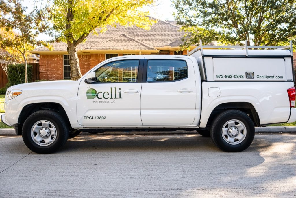 About us ( Celli Pest Services Company Vehicle )